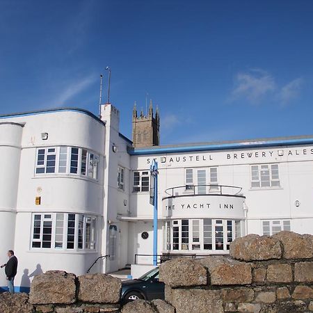 The Yacht Inn 펜젠스 외부 사진